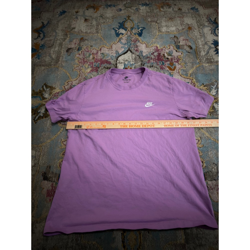 Nike Short Sleeve Tee Purple XL